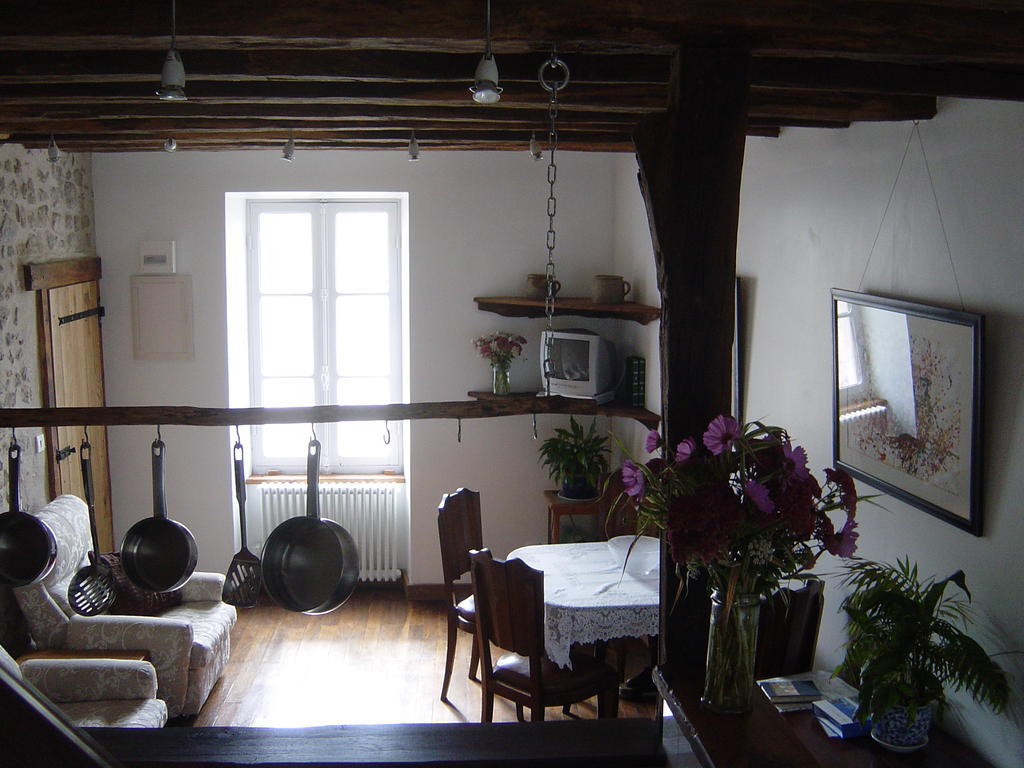 Willa Chez Tartaud Lathus St Remy Zewnętrze zdjęcie