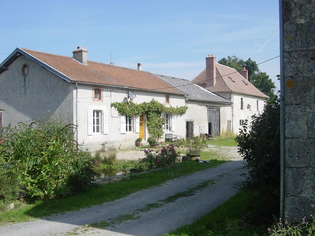 Willa Chez Tartaud Lathus St Remy Zewnętrze zdjęcie